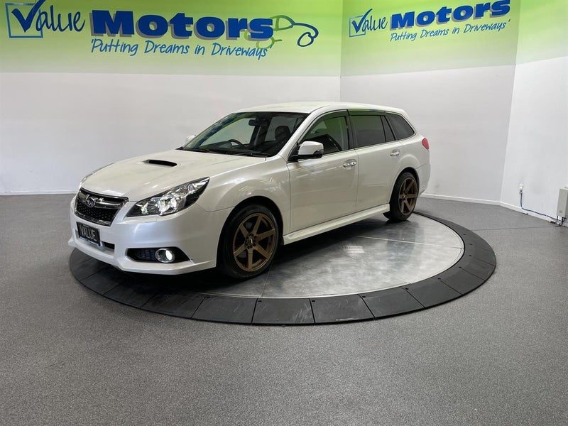 2012 Subaru Legacy GT, photo 3