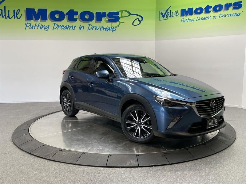 2017 Mazda CX-3 LEATHER and LOW KMS