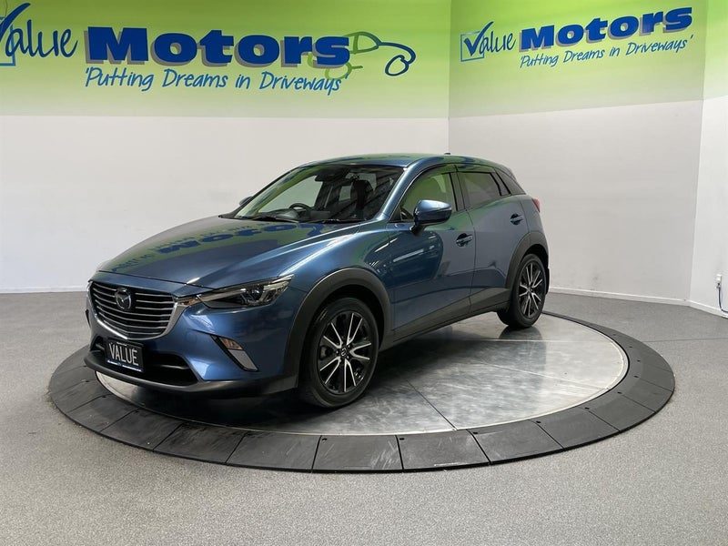 2017 Mazda CX-3 LEATHER and LOW KMS, photo 3