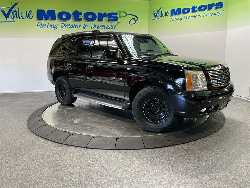 2003 Cadillac Escalade
