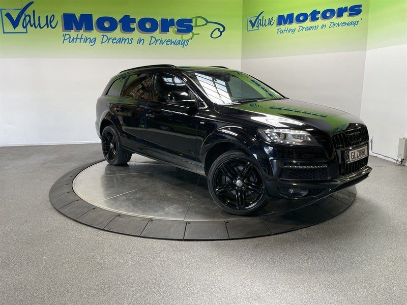 2012 Audi Q7 S Line 7 Seater