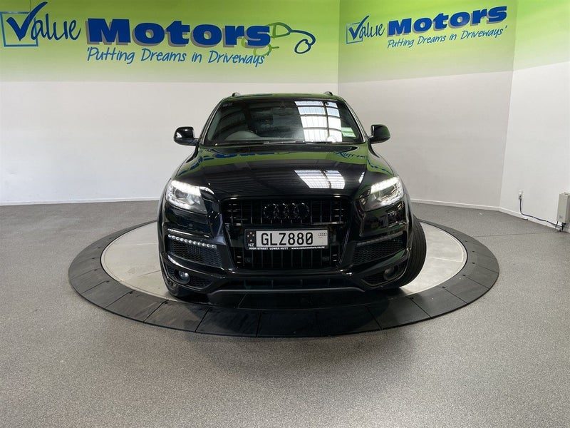 2012 Audi Q7 S Line 7 Seater, photo 2