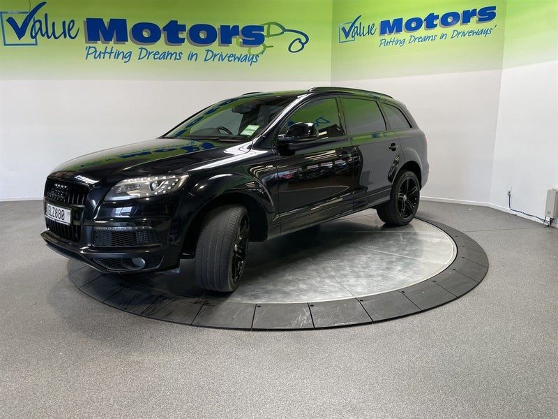 2012 Audi Q7 S Line 7 Seater, photo 3