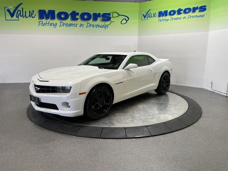 2010 Chevrolet Camaro SS, photo 3