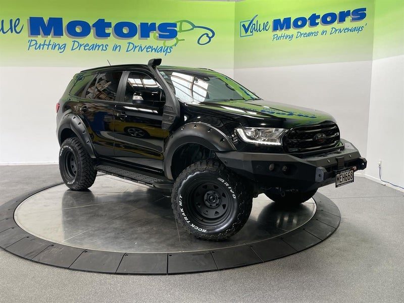 2019 Ford Everest BEAST-MODE SPECIAL EDITION!!