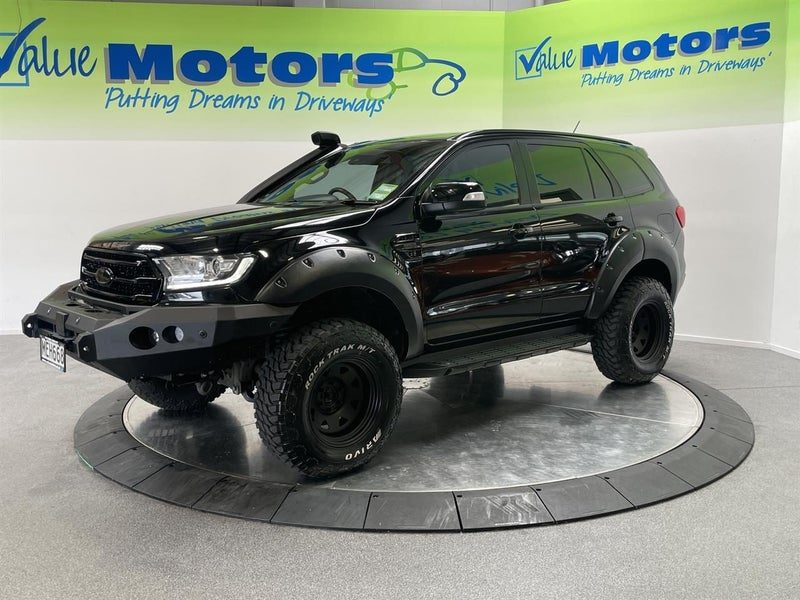2019 Ford Everest BEAST-MODE SPECIAL EDITION!!, photo 2