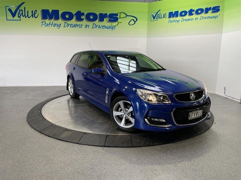 2016 Holden Commodore VF2 SV6 WAGON
