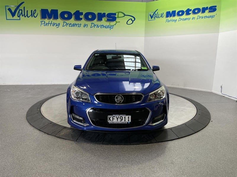 2016 Holden Commodore VF2 SV6 WAGON, photo 2