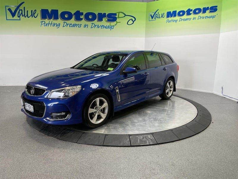 2016 Holden Commodore VF2 SV6 WAGON, photo 3