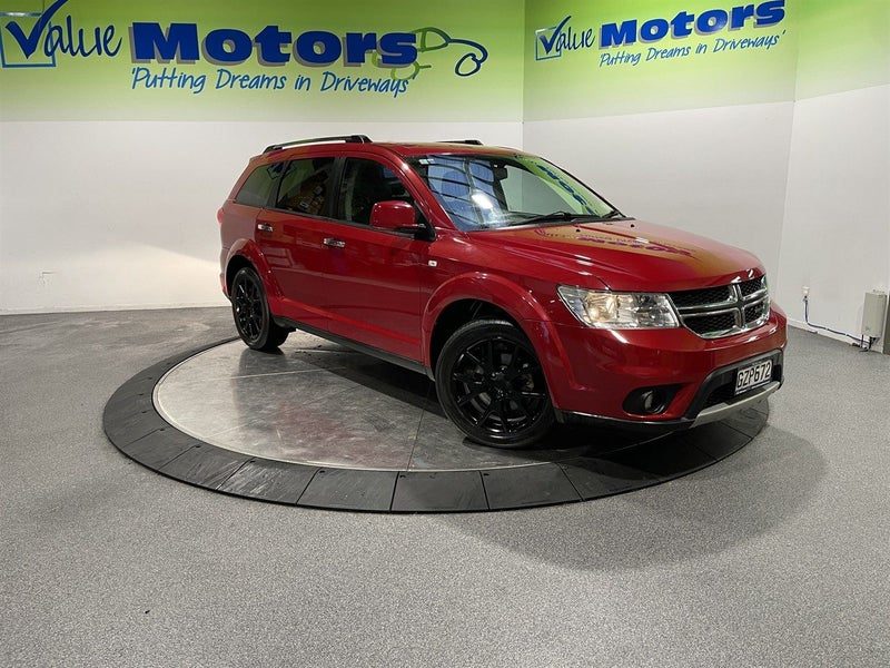 2013 Dodge Journey R-T