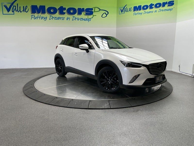 2018 Mazda CX-3 FULL LEATHER with ONLY 8,140KMS!!