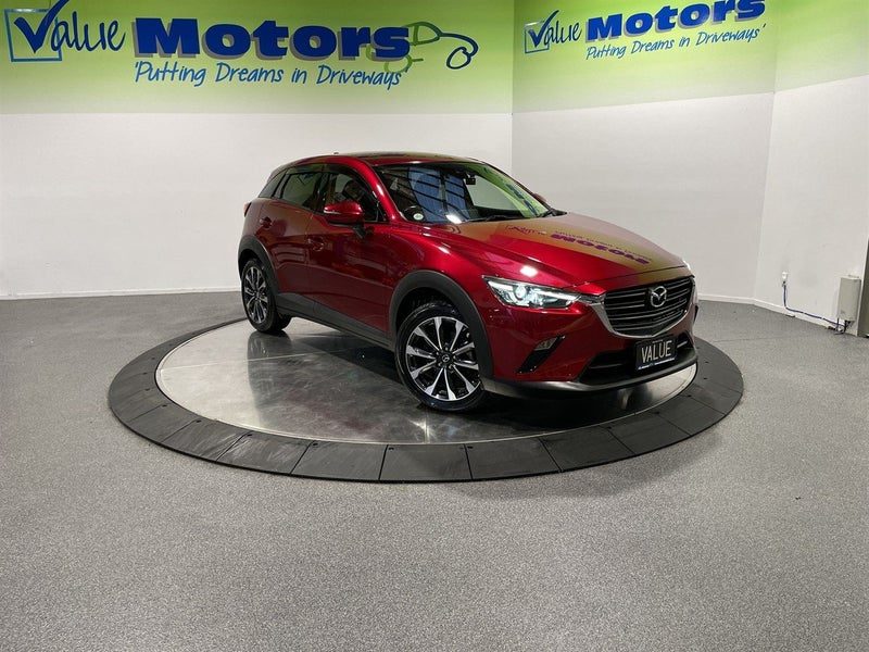2018 Mazda CX-3 20 S