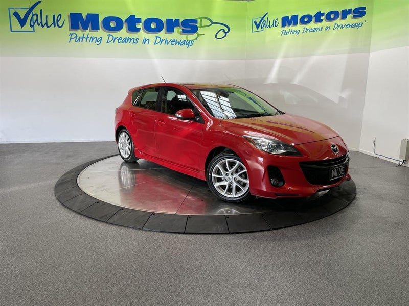 2012 Mazda Axela 2.0L CRISP EXAMPLE with LOW KMS!!