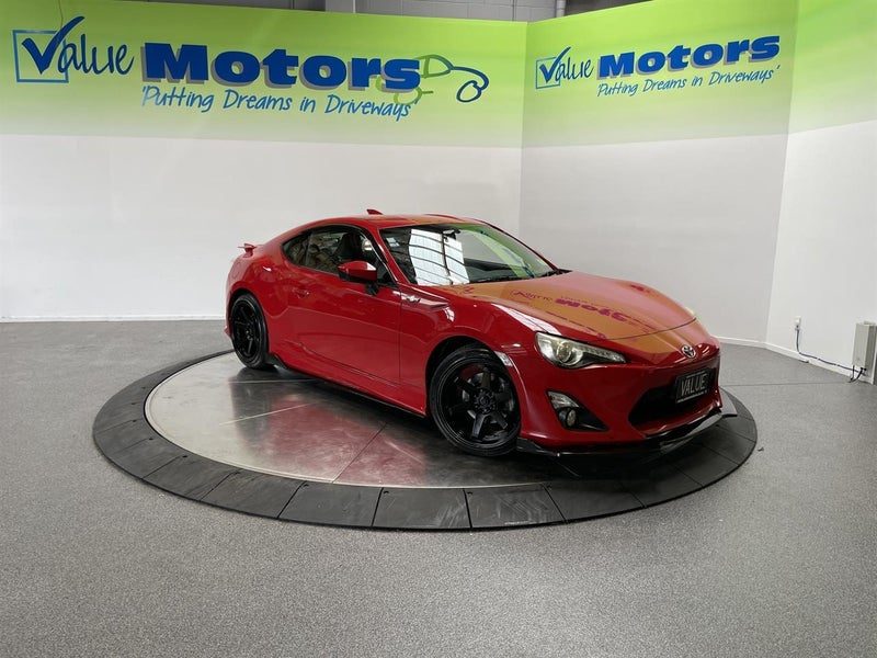 2013 Toyota 86 RED GOES FASTER