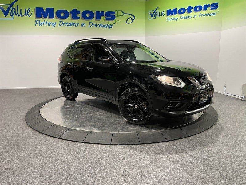 2014 Nissan X-Trail ALL MODE 4WD with BLACK PACK