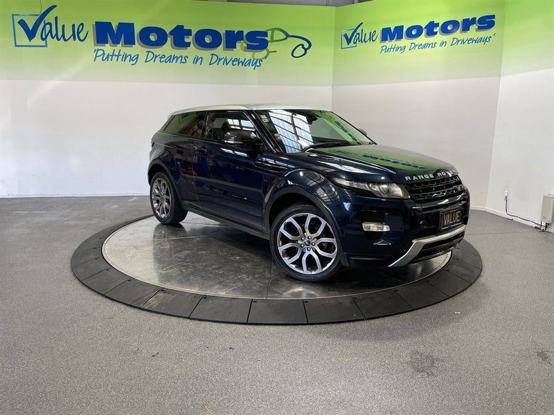 2013 Land Rover Range Rover Evoque