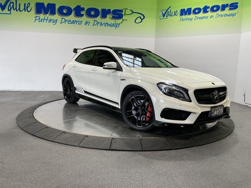 2015 Mercedes-Benz GLA 45 AMG