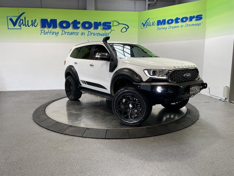 2021 Ford Everest BEAST-MODE STYLE EDITION!!