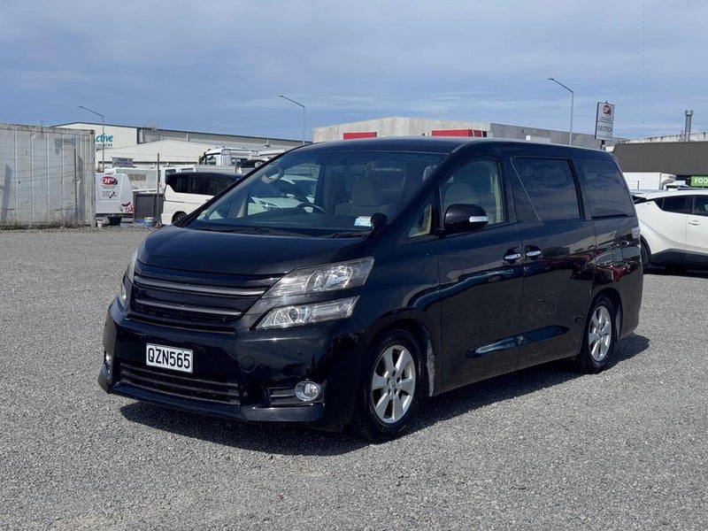 2012 Toyota Vellfire