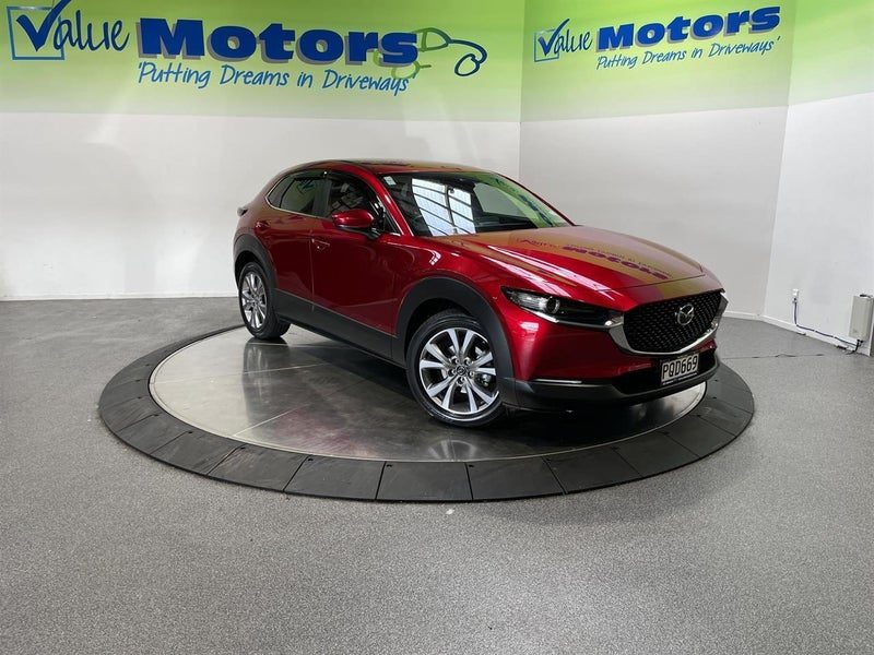 2022 Mazda CX-30 GTX PTR 2.5P/4WD/6AT