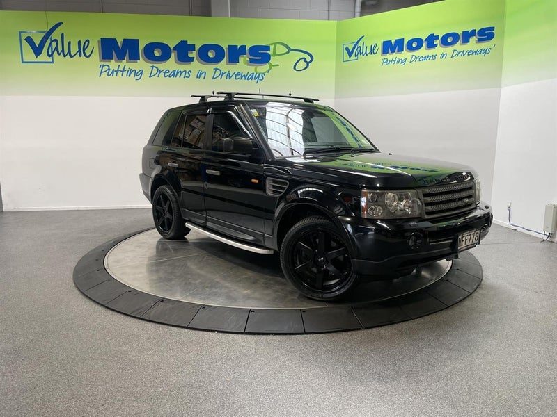 2009 Land Rover Range Rover Sport V8