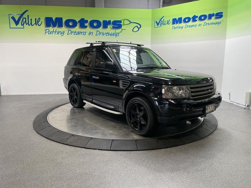 2009 Land Rover Range Rover Sport V8, photo 2