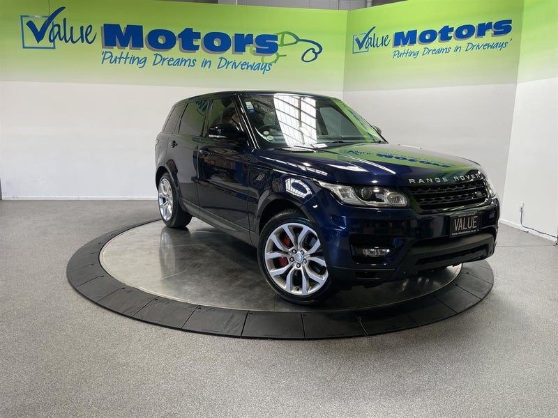 2014 Land Rover Range Rover Sport Autobiography