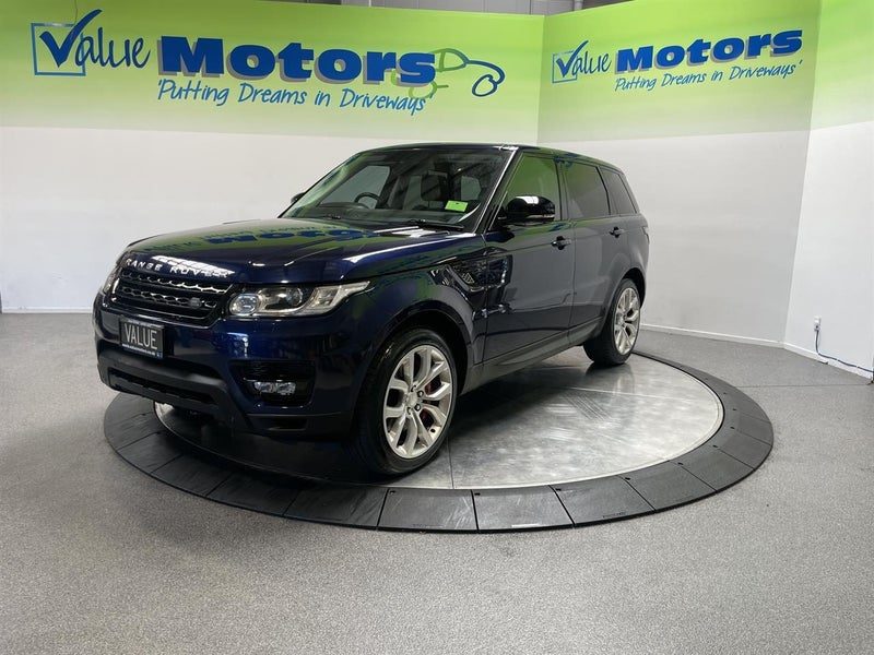2014 Land Rover Range Rover Sport Autobiography, photo 3