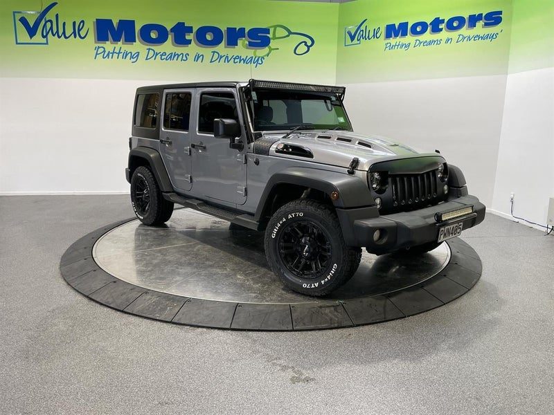 2015 Jeep Wrangler STREET STAUNCH EDITION!!