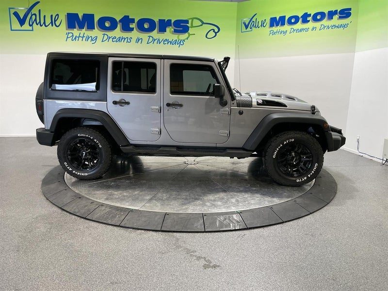 2015 Jeep Wrangler STREET STAUNCH EDITION!!, photo 2