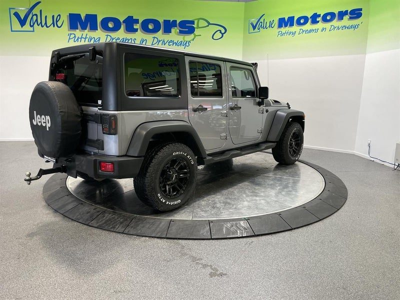 2015 Jeep Wrangler STREET STAUNCH EDITION!!, photo 3