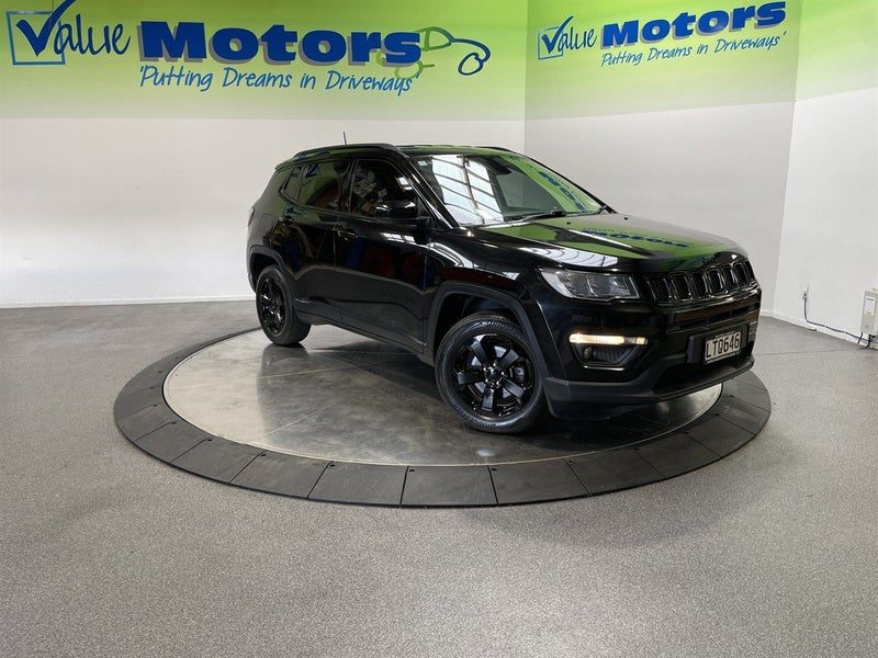 2018 Jeep Compass LONGITUDE with LOW KMS!!