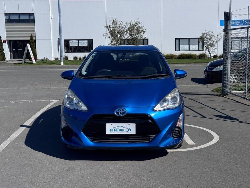 2015 Toyota Aqua S Mode Reverse camera, photo 2