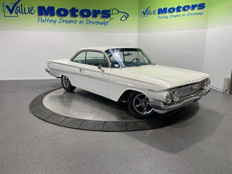 1961 Chevrolet Belair BUBBLE TOP 348 CI TRI CARB