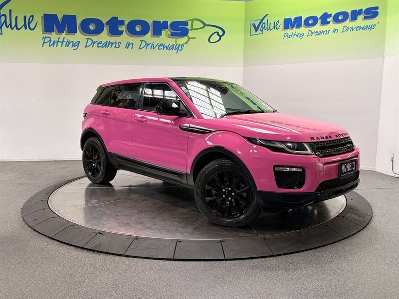 2019 Land Rover Range Rover Evoque