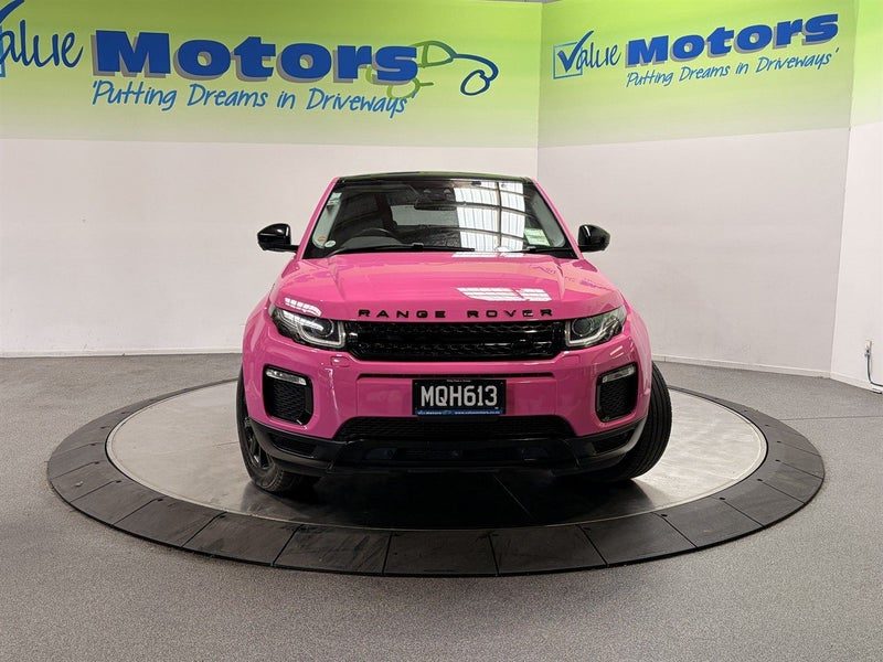 2019 Land Rover Range Rover Evoque, photo 2