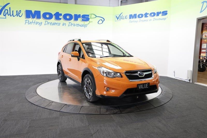 2013 Subaru XV STUNNING COLOUR, LOW KMS