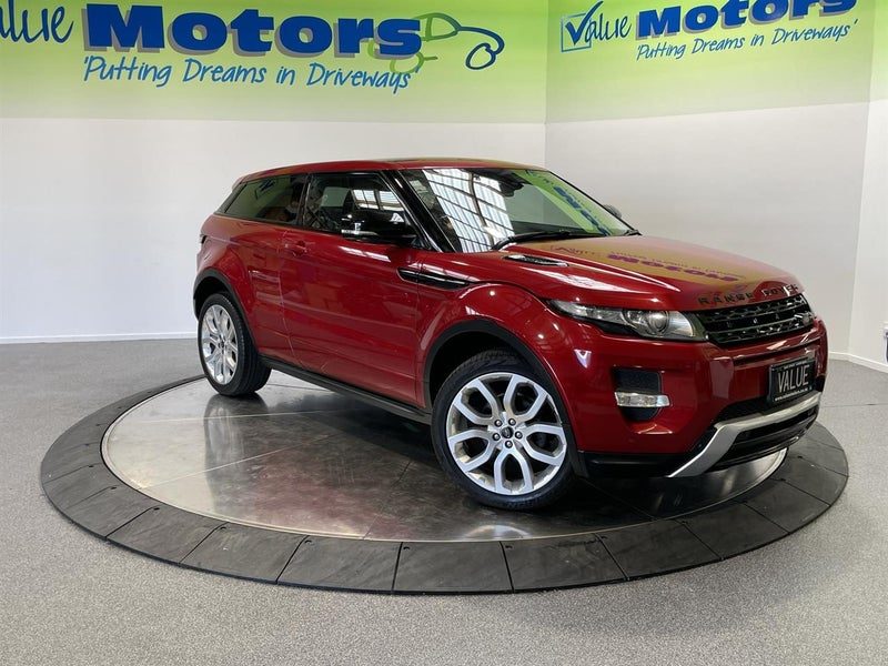 2013 Land Rover Range Rover Evoque