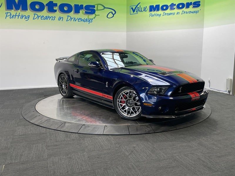 2011 Ford Mustang Shelby GT 500