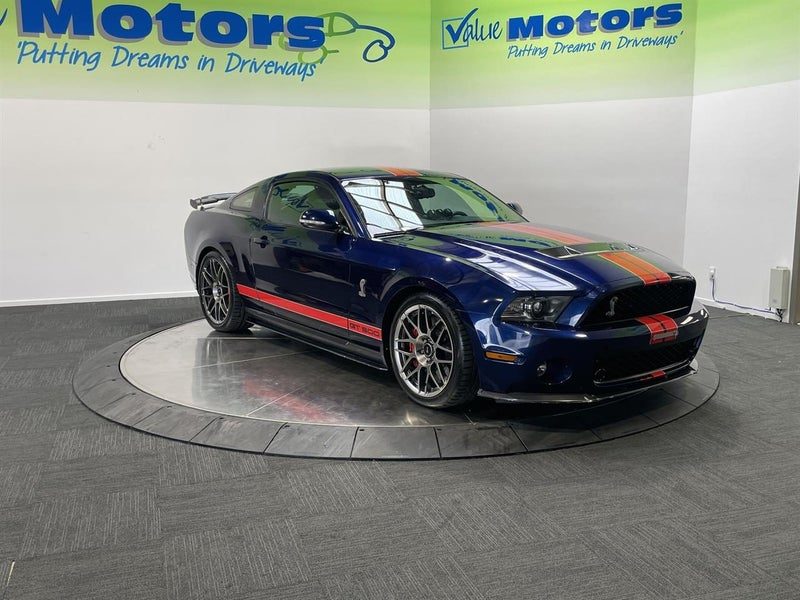 2011 Ford Mustang Shelby GT 500, photo 2