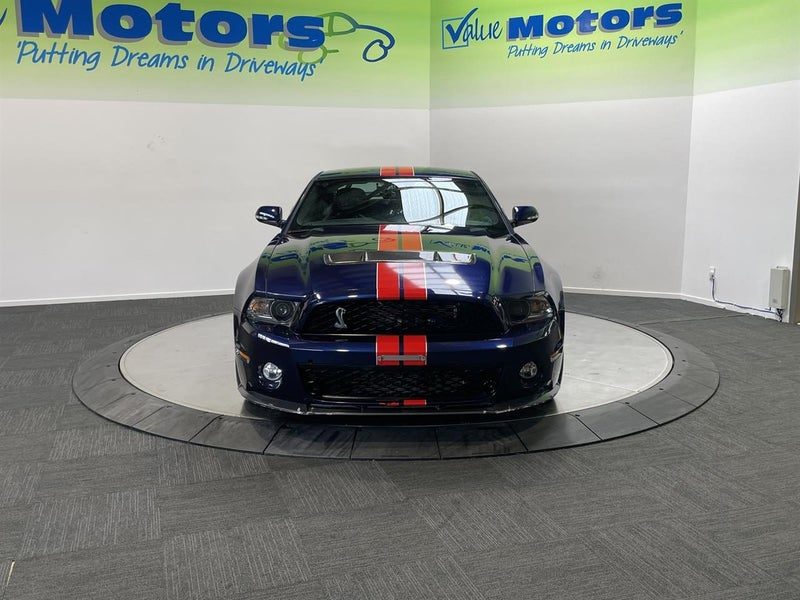 2011 Ford Mustang Shelby GT 500, photo 3