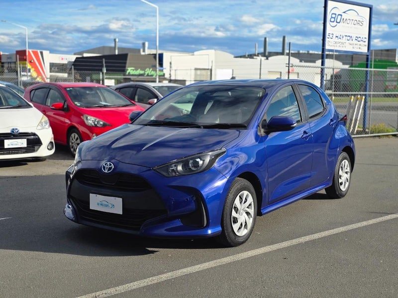 2021 Toyota Yaris HYBRID X