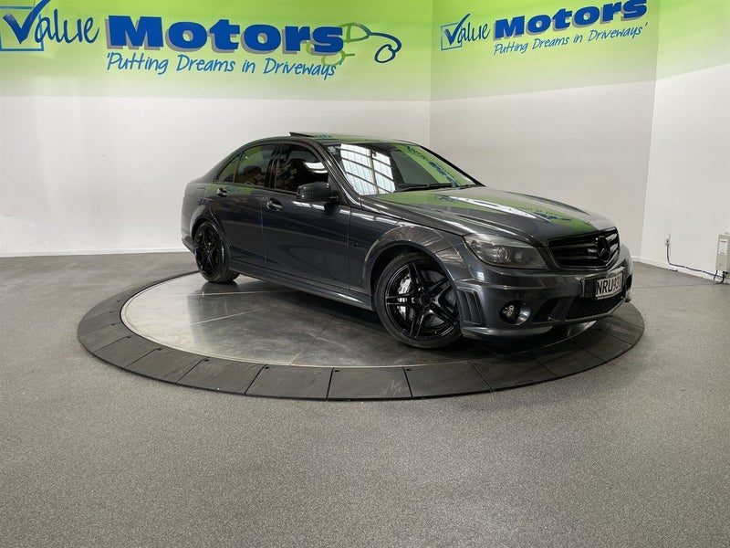 2010 Mercedes-Benz C 63 AMG in GUNMETAL!!