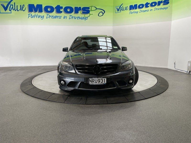 2010 Mercedes-Benz C 63 AMG in GUNMETAL!!, photo 2