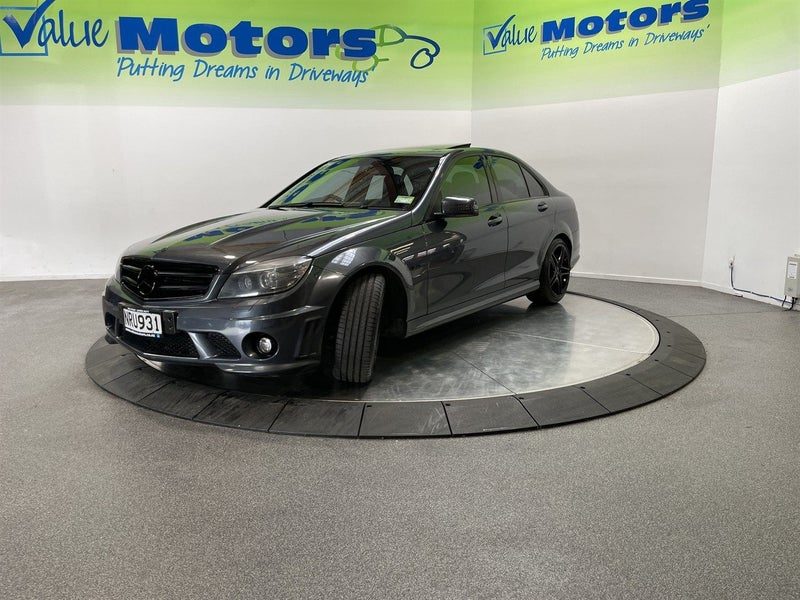 2010 Mercedes-Benz C 63 AMG in GUNMETAL!!, photo 3