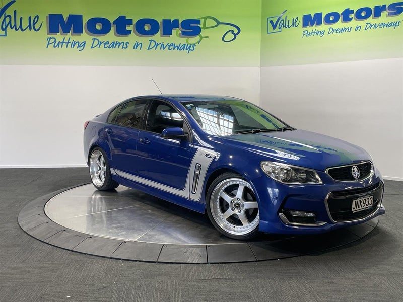 2015 Holden Commodore SV 6