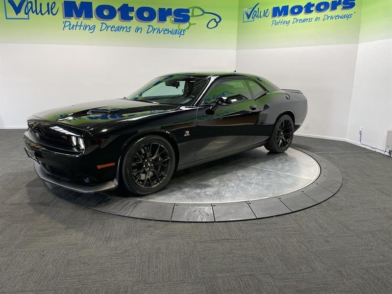 2018 Dodge Challenger R/T 6.4L SCATPACK!!, photo 3