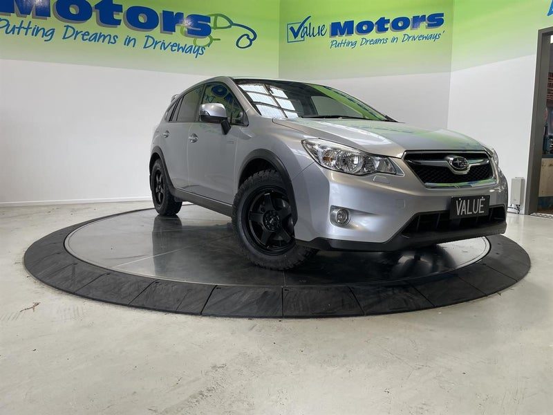 2013 Subaru XV HYBRID BEAST-MODE EXTREME