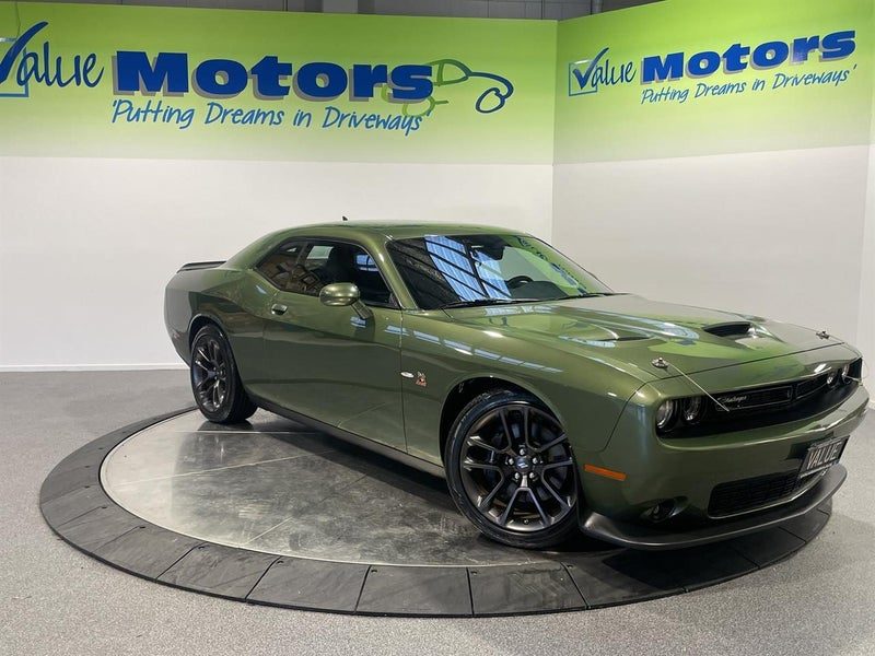 2021 Dodge Challenger R/T 6.4L SCATPACK!!