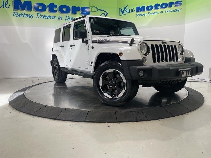 2014 Jeep Wrangler RARE POLAR EDITION UNLIMITED